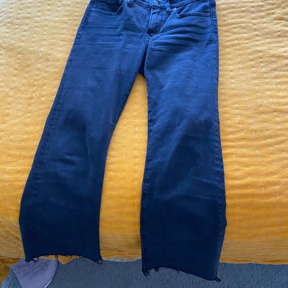 Black Madewell Boot Cut Jeans - 26P